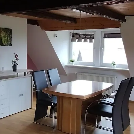 Gemütliche Im Fachwerkhaus Apartamento
