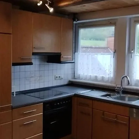 Gemuetliche Im Fachwerkhaus Appartamento Dörentrup