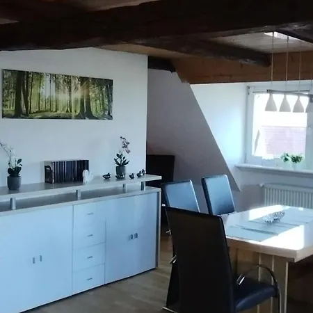 Appartamento Gemuetliche Im Fachwerkhaus