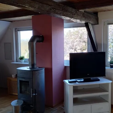 Gemütliche Im Fachwerkhaus Apartamento Dörentrup