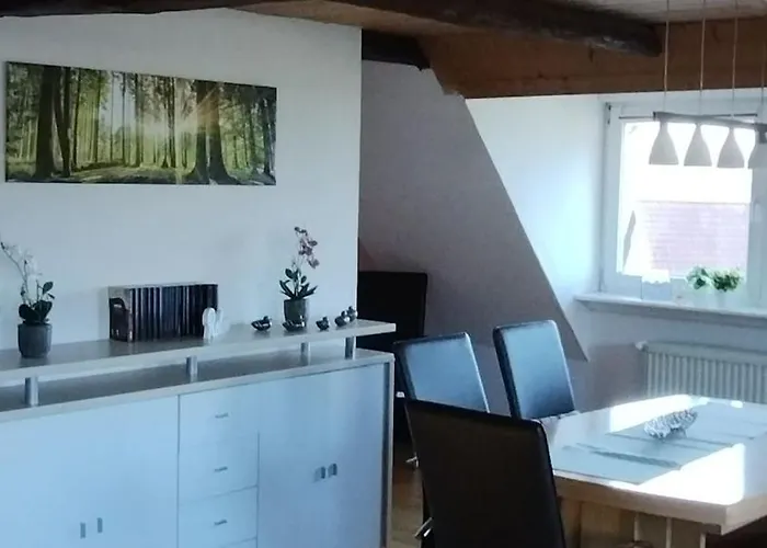 شقة Gemuetliche Im Fachwerkhaus