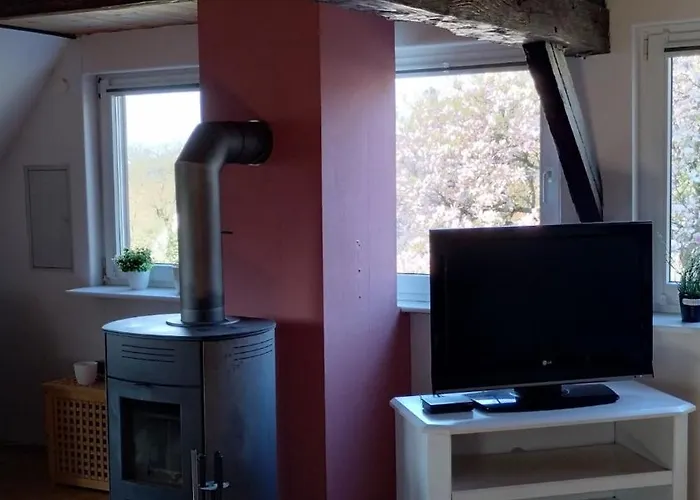 Gemütliche Im Fachwerkhaus Apartamento Dörentrup